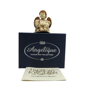 Harmony Kingdom Angelique Ingenue Figurine England Vintage